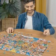 Pueblo de Galletas Navideñas 1000 pc