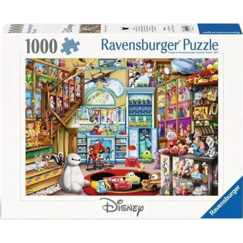 Disney & Pixar Bookstore 1000 pc