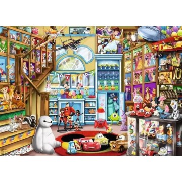 Disney & Pixar Bookstore 1000 pc