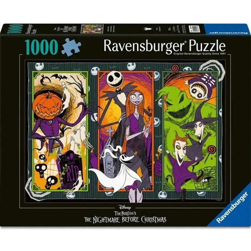 The Nightmare Before Christmas 1000 pc