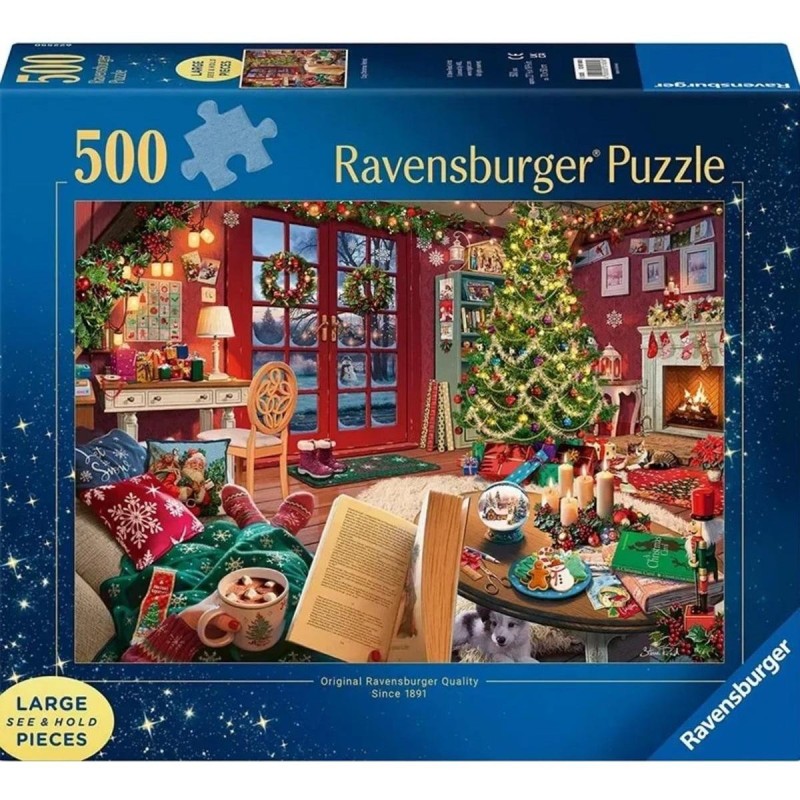 Retiro Navideño Acogedor Large 500 pc