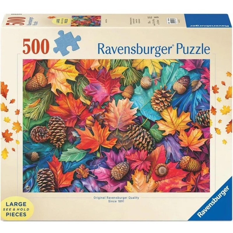 Autumn Riches Large 500 pc