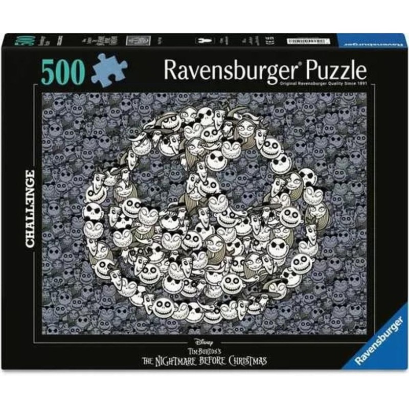 Nightmare before christmas 500 pc