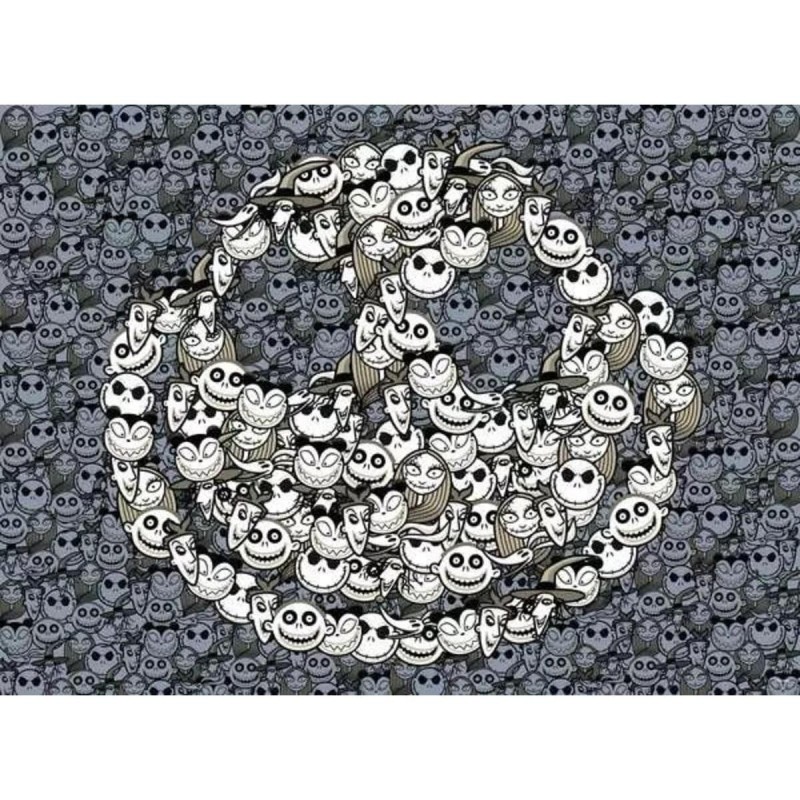 Nightmare before christmas 500 pc