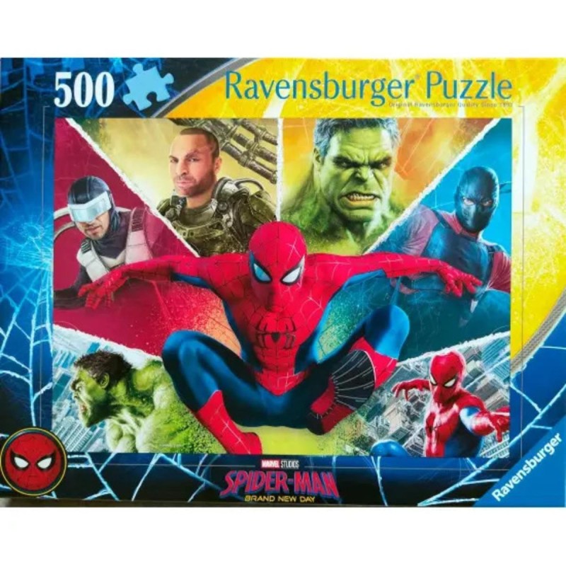 Spider-Man Brand New Day Movie 500 pc