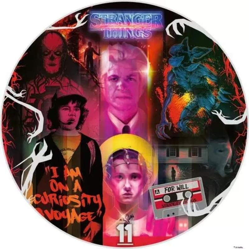 Stranger Things Round 500 pc