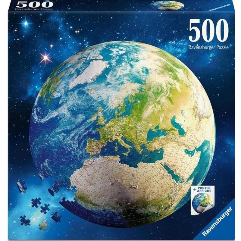 Aventura en el Mapa Round 500 pc