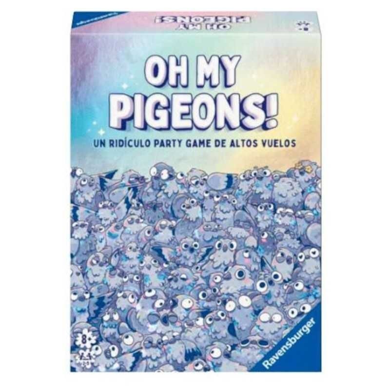 Oh my pigeons!