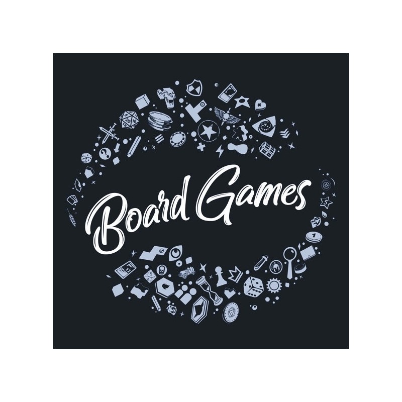 Camiseta Unisex Board Games Love