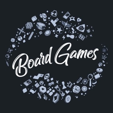 Camiseta Unisex Board Games Love