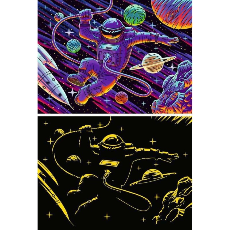 Outer Space Adventure XXL 200 pc