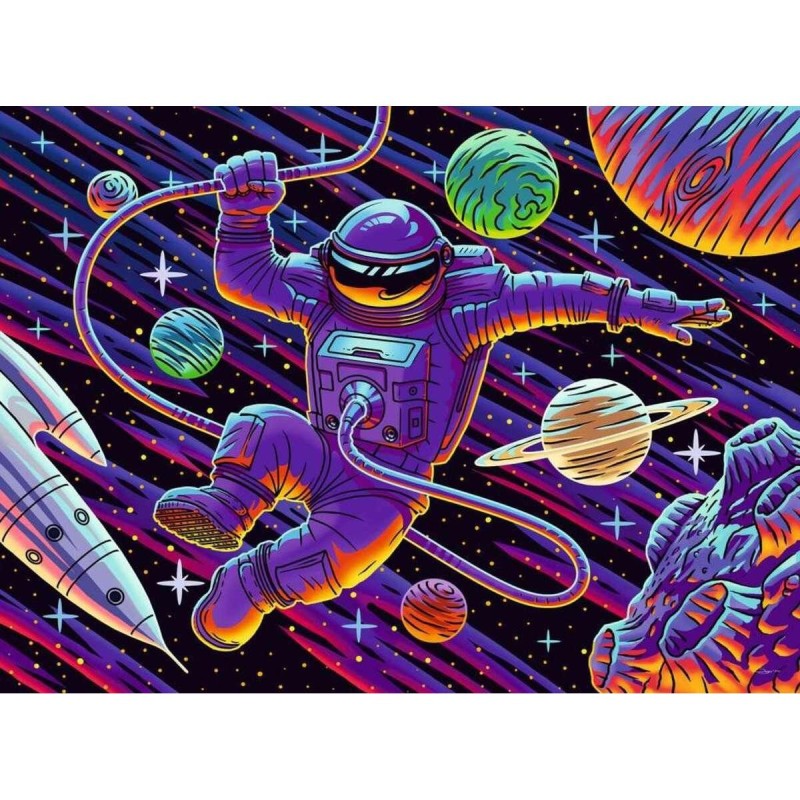 Outer Space Adventure XXL 200 pc