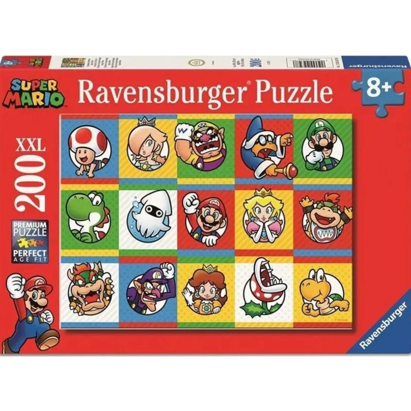 Super Mario XXL 200 pc