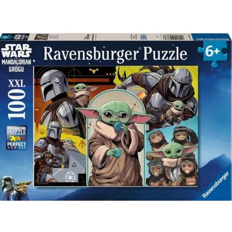 The Mandalorian & Grogu XXL 100 pc