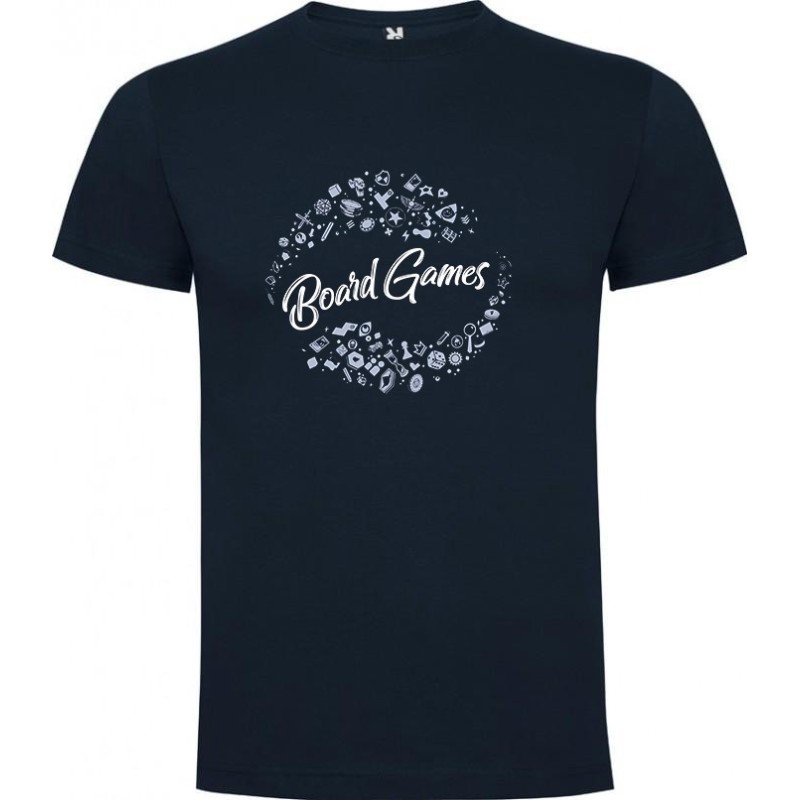 Camiseta Unisex Board Games Love