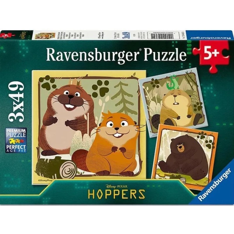 Hoppers 3 x 49 pc