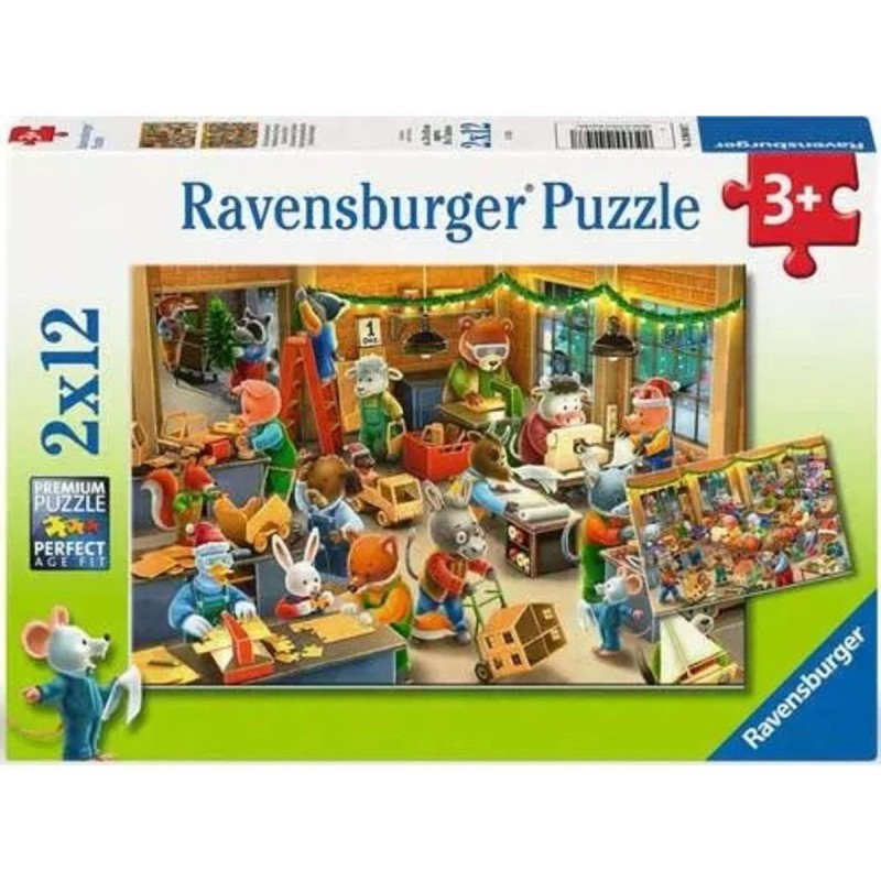 El taller de Navidad 2 x 12 pc