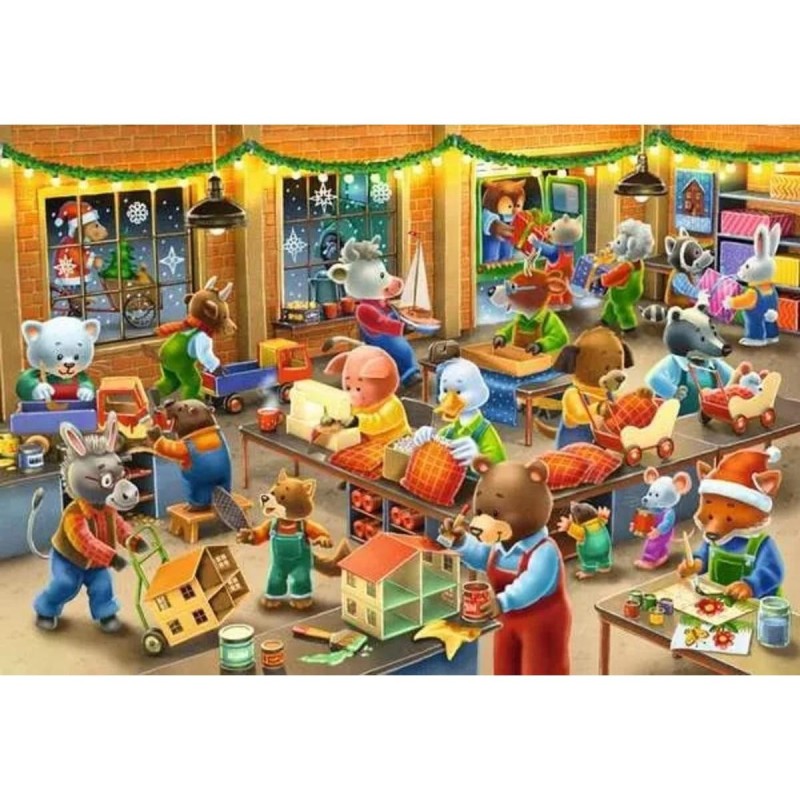 El taller de Navidad 2 x 12 pc