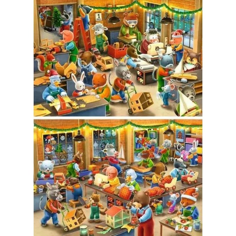 El taller de Navidad 2 x 12 pc