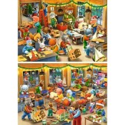 El taller de Navidad 2 x 12 pc