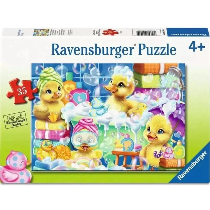 Patos en la bañera 35 pc
