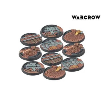 30mm Mounthaven Scenery Bases, Alpha Series