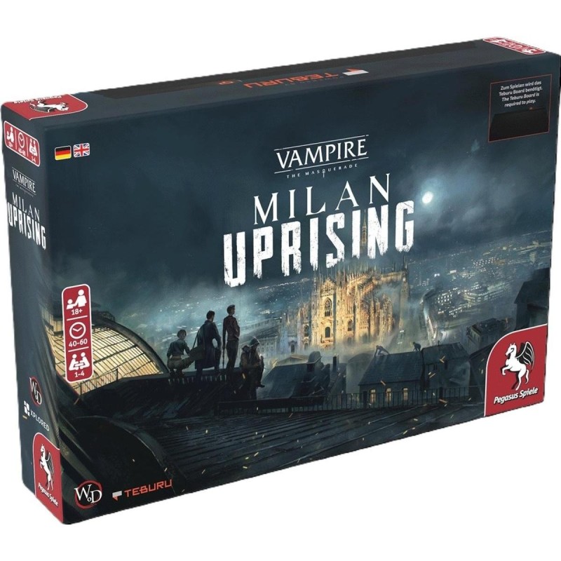 Teburu: Vampire: The Masquerade – Milan Uprising