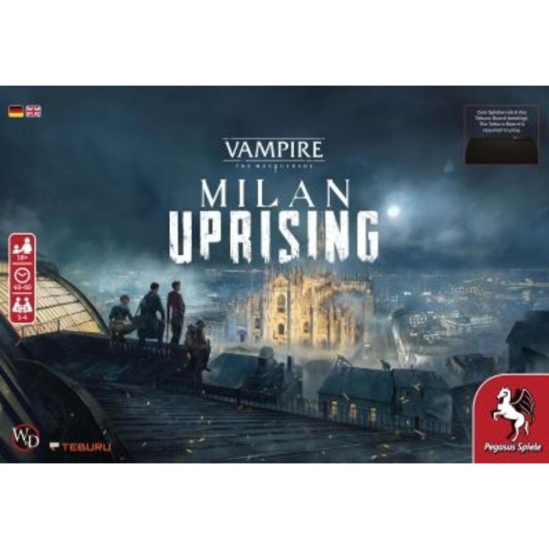 Teburu: Vampire: The Masquerade – Milan Uprising