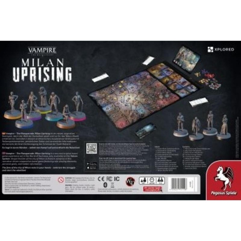 Teburu: Vampire: The Masquerade – Milan Uprising