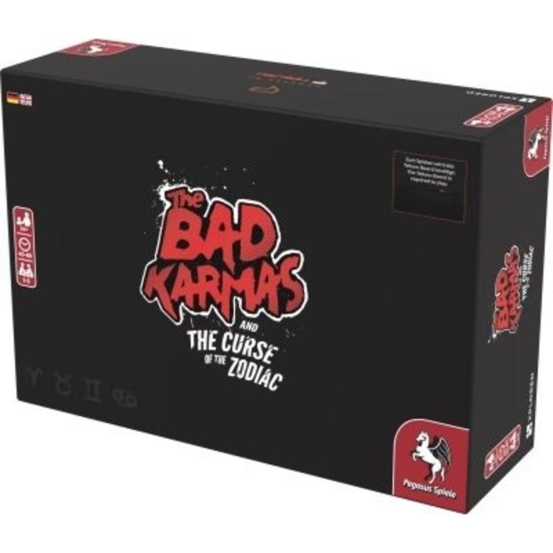 Teburu: The Bad Karmas