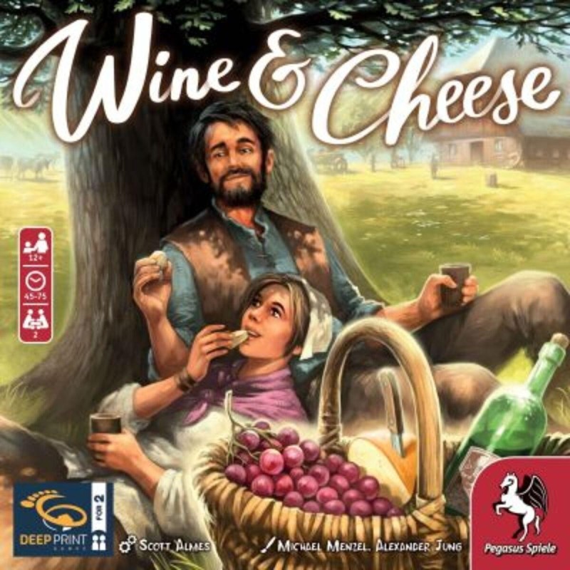 Wine & Cheese