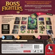 Boss Fighters QR ENGLISH