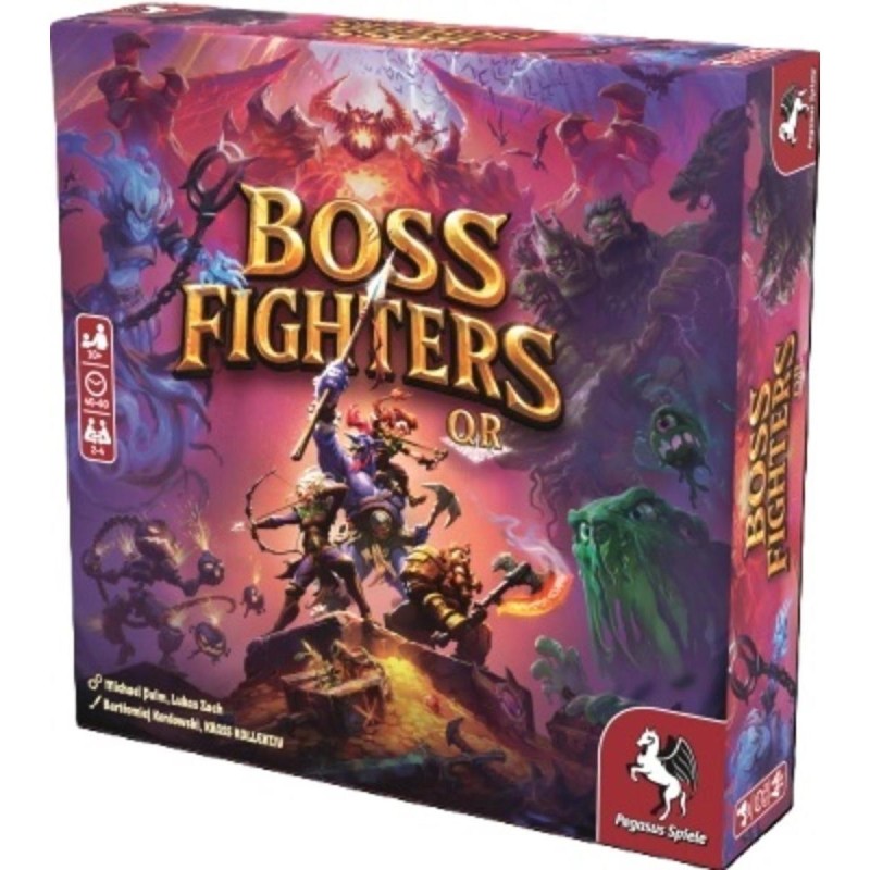 Boss Fighters QR ENGLISH