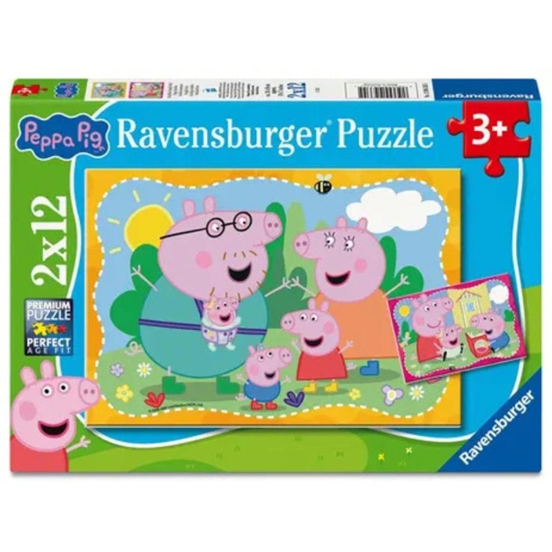 Happy Families 2 x 12 pc