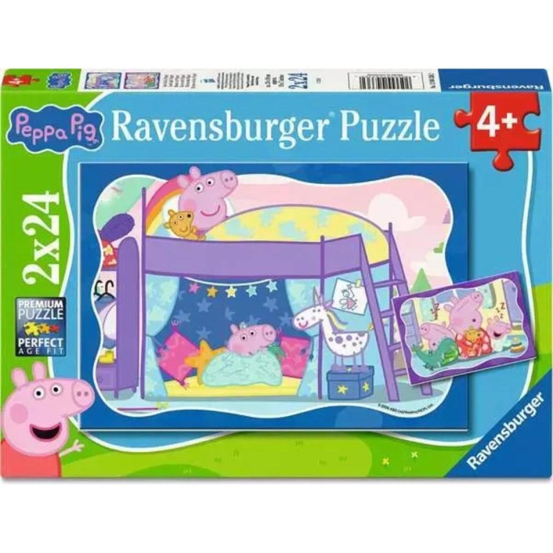 Peppa Pig 2 x 24 pc
