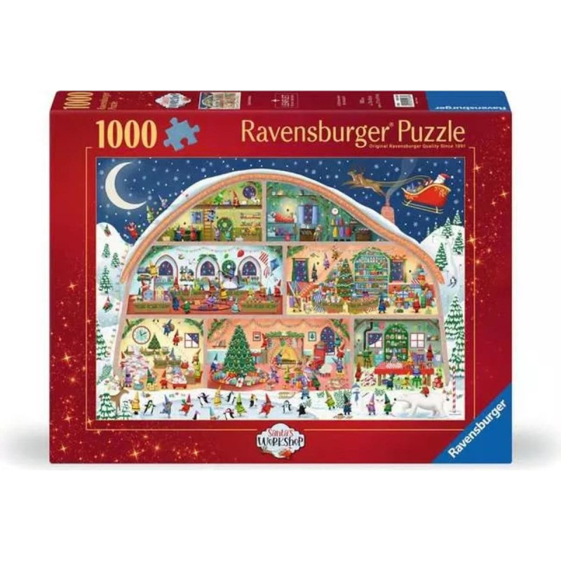 Taller de Papá Noel 1000 pc