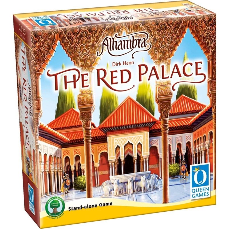 Alhambra The Red Palace