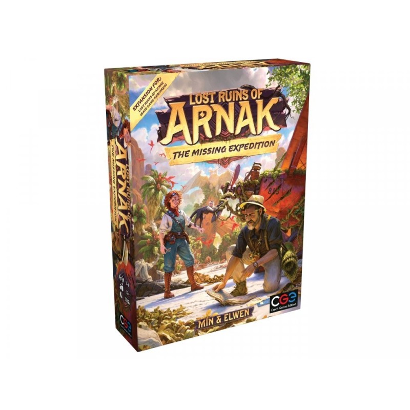 Lost Ruins of Arnak - The Missing Expedition (Inglés)
