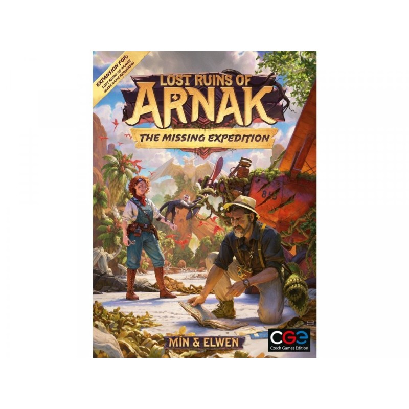 Lost Ruins of Arnak - The Missing Expedition (Inglés)