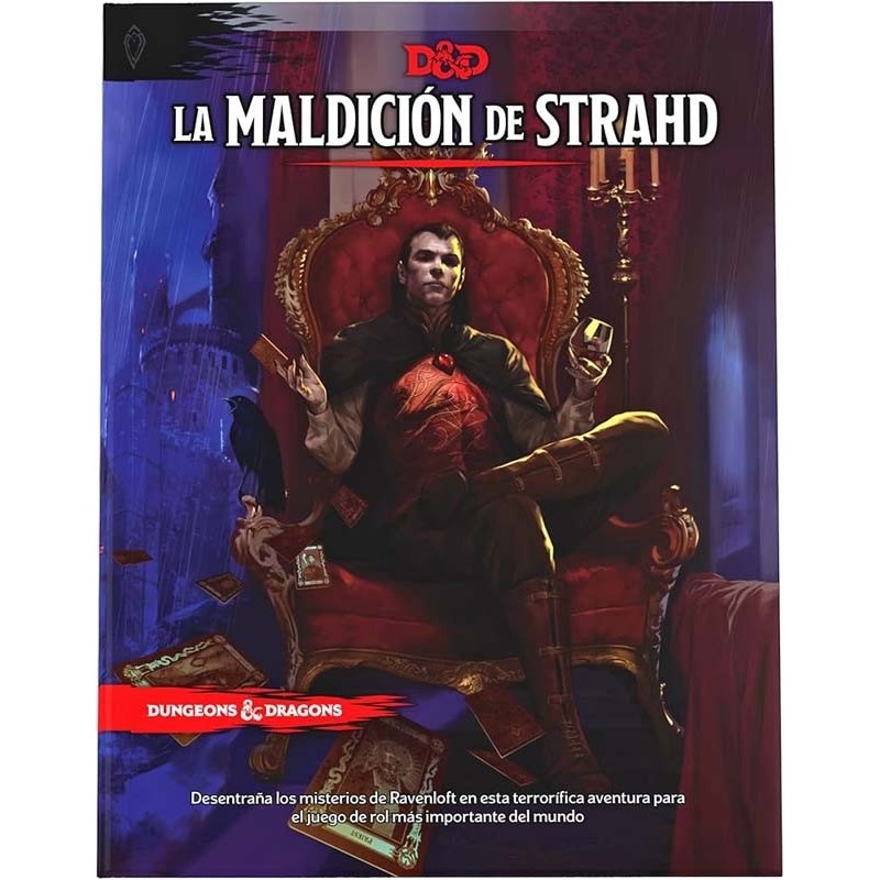 D&D Curse of Strahd (La maldición de Strahd) HC - Dungeons & Dragons