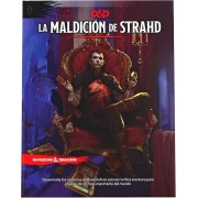 D&D Curse of Strahd (La maldición de Strahd) HC - Dungeons & Dragons