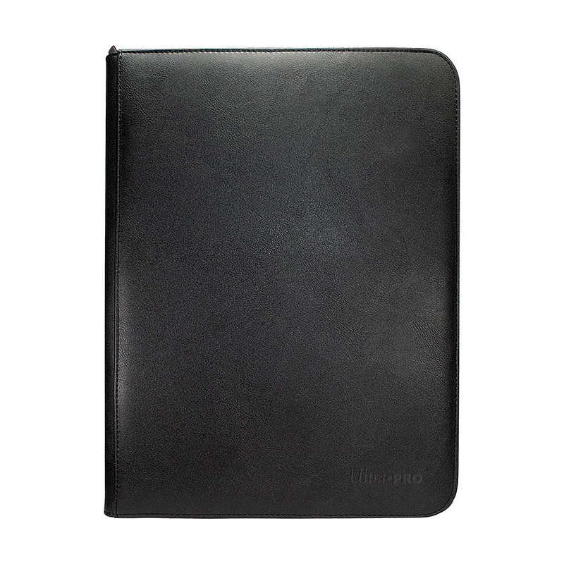 Carpeta con cremallera 9 bolsillos PRO-Binder Zippered Negro Ultra Pro
