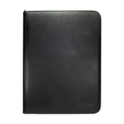Carpeta con cremallera 9 bolsillos PRO-Binder Zippered Negro Ultra Pro