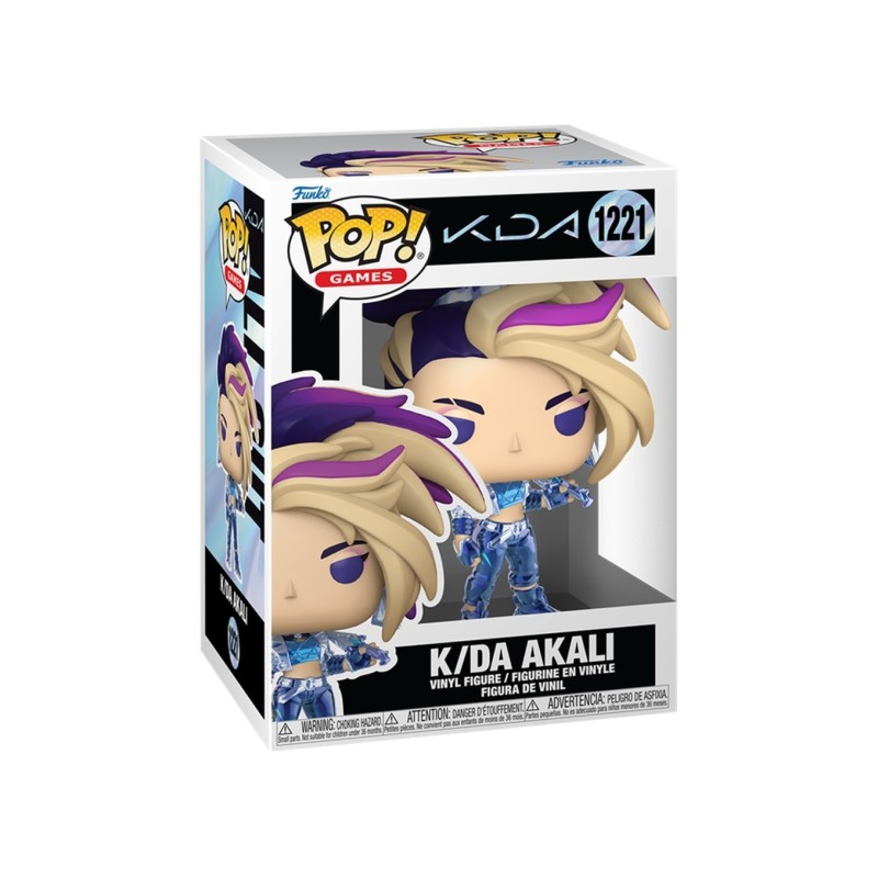 Funko POP! Vinyl LOL- K/DA Akali - League of Legends