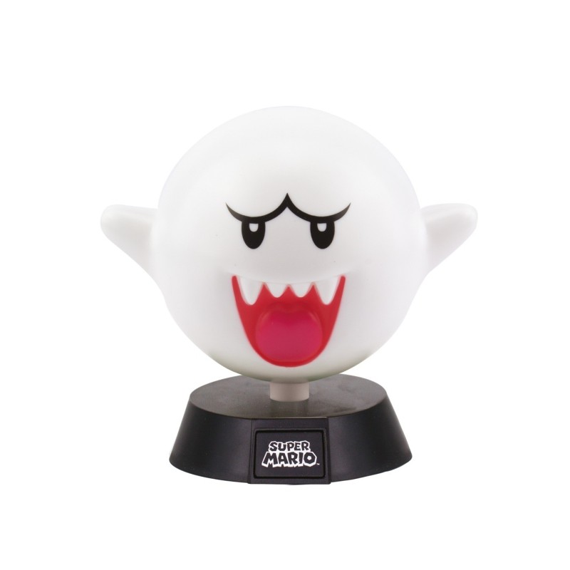 Lámpara Icono Boo - Super Mario - Paladone