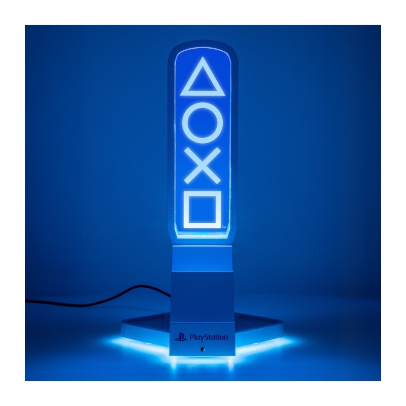 Soporte de Auriculares de Escritorio con Luz Playstation - Paladone