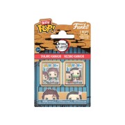 Funko Bitty POP! 2-Pack Tanjiro Kamado & Nezuko Kamado - Kimetsu no Yaiba
