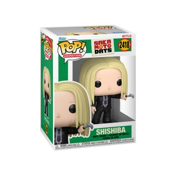 Funko POP! Vinyl Saka Days- Shishiba - Sakamoto Days