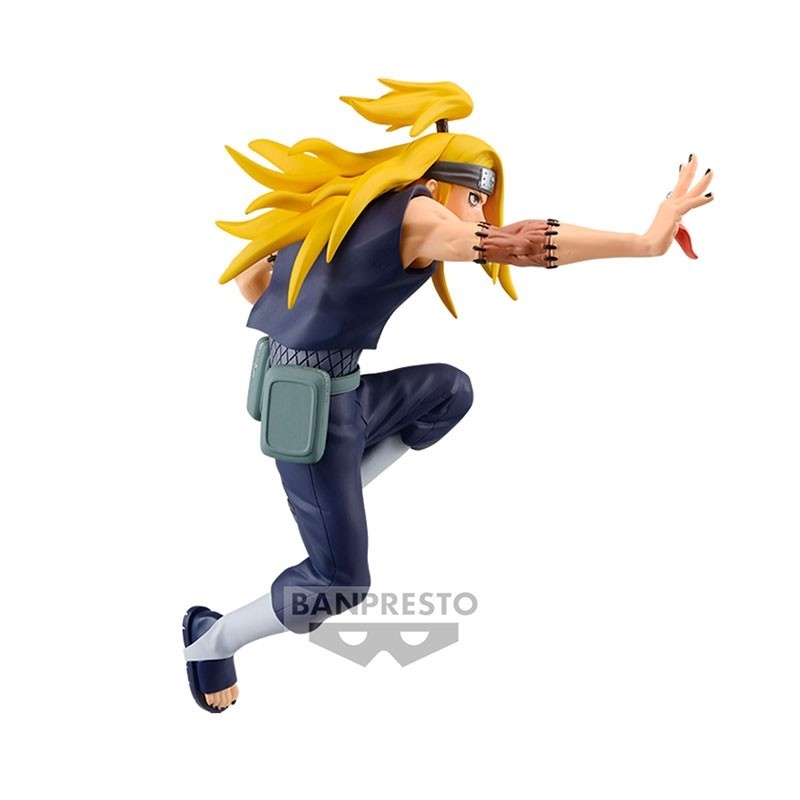 Figuras NARUTO SHIPPUDEN VIBRATION STARS UCHIHA SASUKE y DEIDARA (B DEIDARA) 13 cm de Banpresto