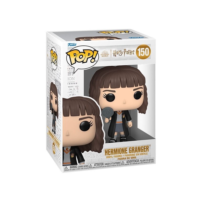 Funko POP! HP CoS 20th Hermione Harry Potter